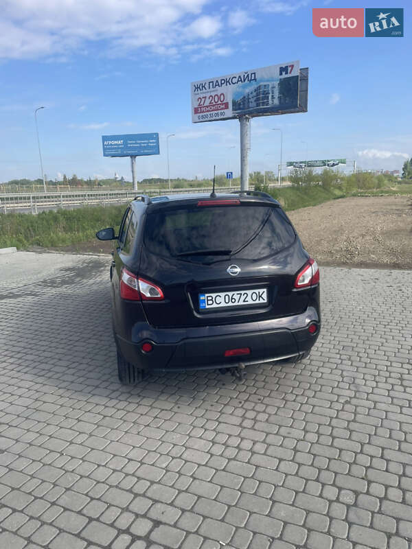 Внедорожник / Кроссовер Nissan Qashqai+2 2012 в Львове фото 14 Внедорожник / Кроссовер Nissan Qashqai+2 2012 в Львове