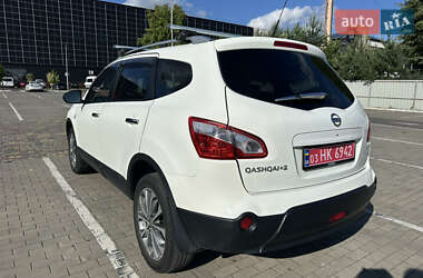Внедорожник / Кроссовер Nissan Qashqai+2 2012 в 