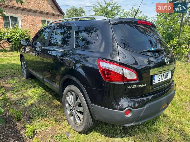 Внедорожник / Кроссовер Nissan Qashqai+2 2011 в Луцке