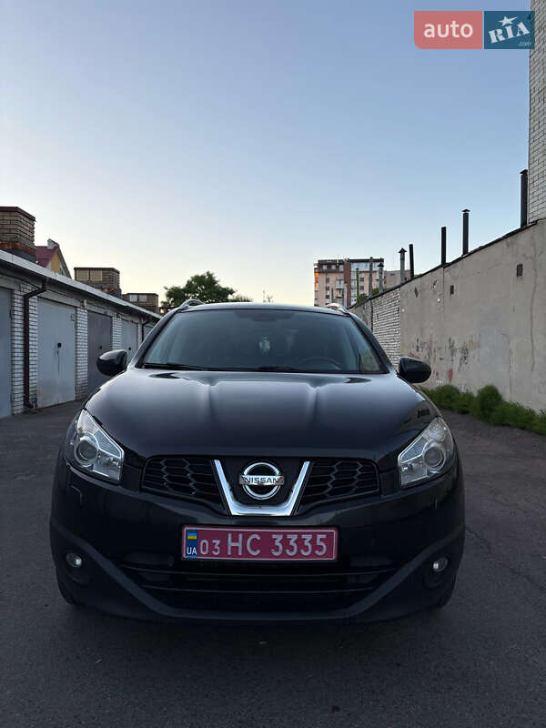 Nissan Qashqai+2 2010 Nissan Qashqai+2 2010