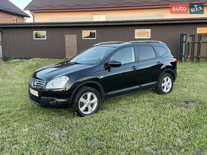 Nissan Qashqai+2 2009