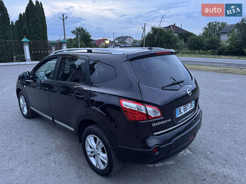 Внедорожник / Кроссовер Nissan Qashqai+2 2011 в Дубно