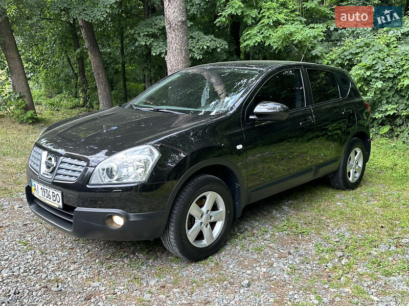 Nissan Qashqai+2 2008