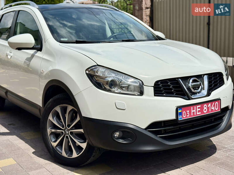 Внедорожник / Кроссовер Nissan Qashqai+2 2013 в Тернополе