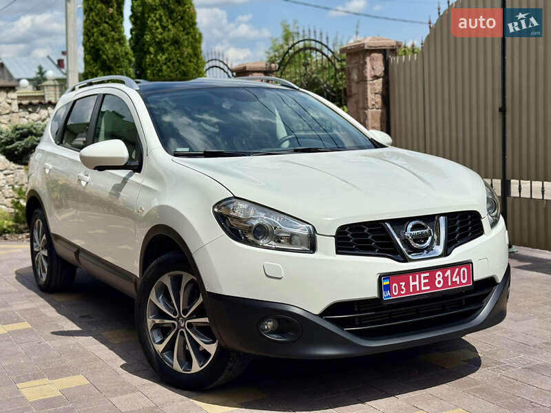 Внедорожник / Кроссовер Nissan Qashqai+2 2013 в Тернополе