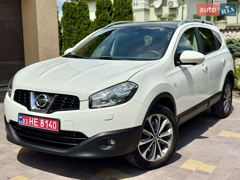 Внедорожник / Кроссовер Nissan Qashqai+2 2013 в Тернополе