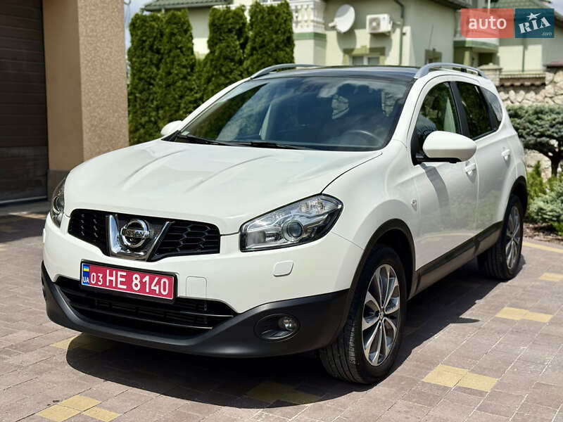 Внедорожник / Кроссовер Nissan Qashqai+2 2013 в Тернополе