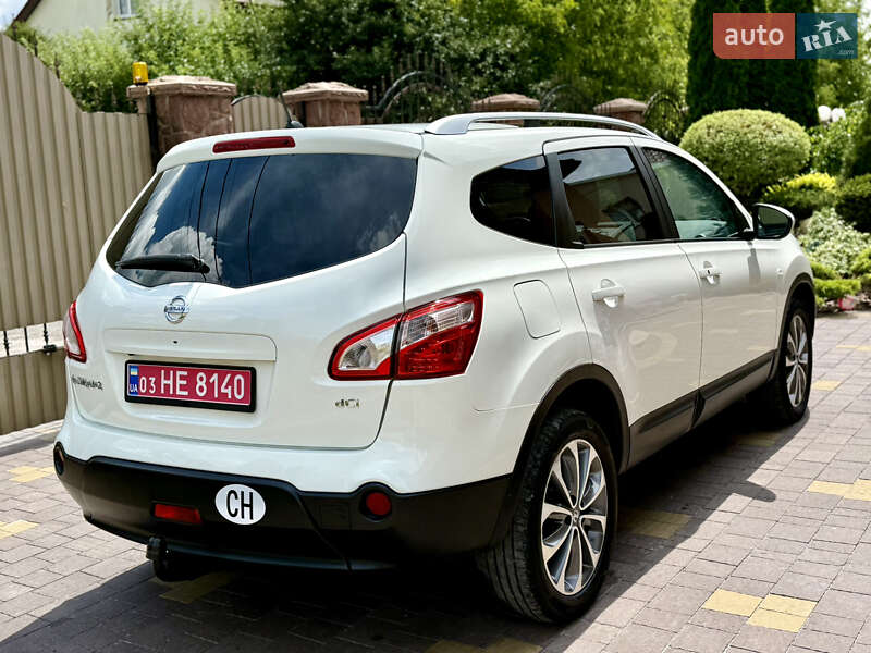 Внедорожник / Кроссовер Nissan Qashqai+2 2013 в Тернополе