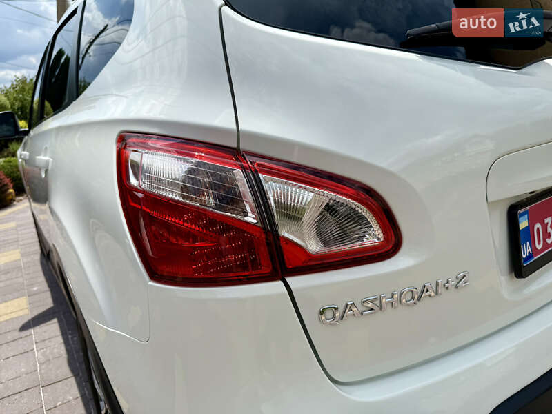 Внедорожник / Кроссовер Nissan Qashqai+2 2013 в Тернополе