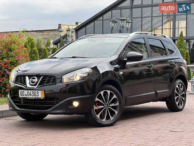Внедорожник / Кроссовер Nissan Qashqai+2 2011 в Стрые