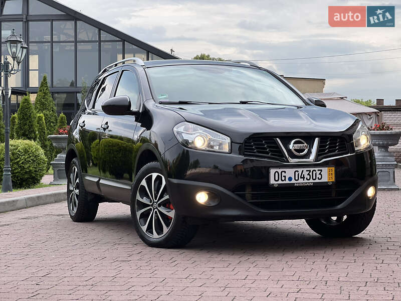 Внедорожник / Кроссовер Nissan Qashqai+2 2011 в Стрые