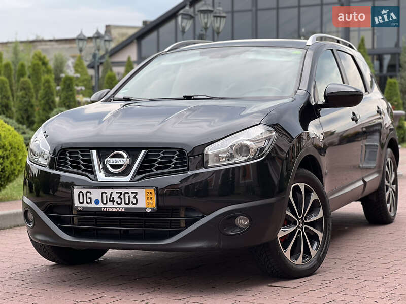 Внедорожник / Кроссовер Nissan Qashqai+2 2011 в Стрые