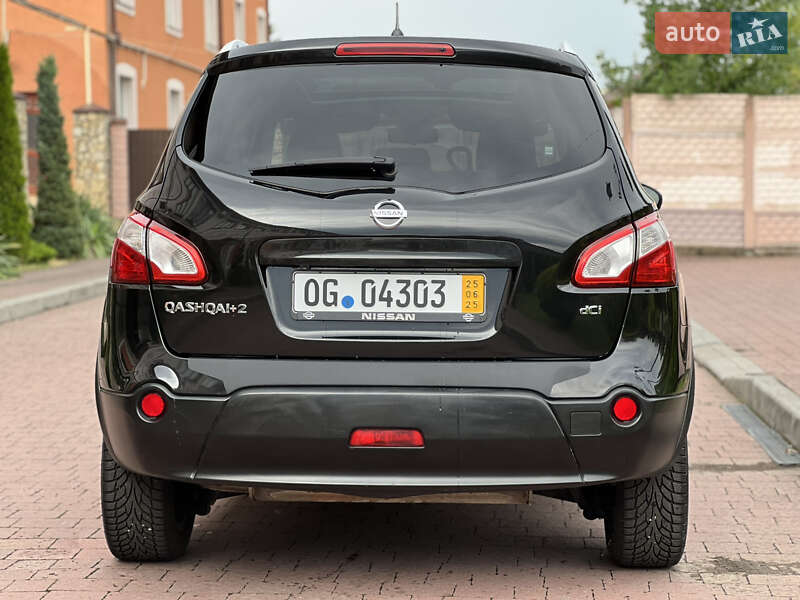 Внедорожник / Кроссовер Nissan Qashqai+2 2011 в Стрые