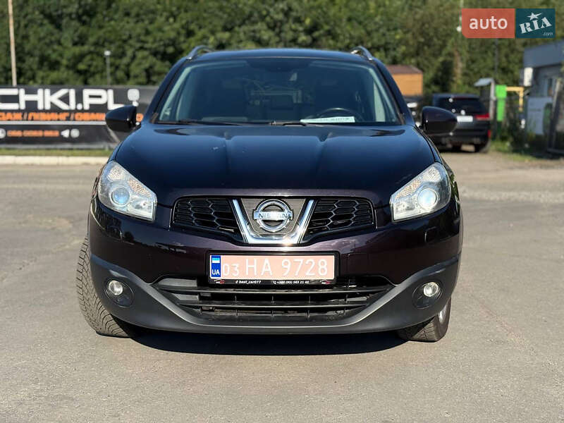 Внедорожник / Кроссовер Nissan Qashqai+2 2011 в Полтаве
