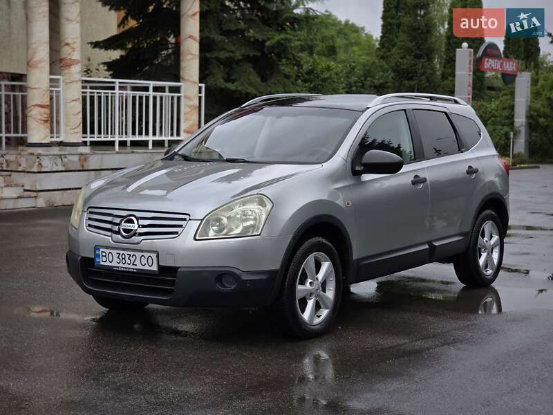 Внедорожник / Кроссовер Nissan Qashqai+2 2009 в 