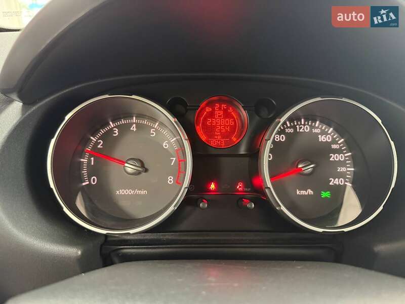 Внедорожник / Кроссовер Nissan Qashqai+2 2009 в Киеве
