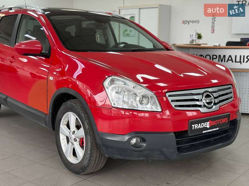 Внедорожник / Кроссовер Nissan Qashqai+2 2009 в Киеве