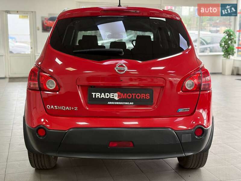 Внедорожник / Кроссовер Nissan Qashqai+2 2009 в Киеве