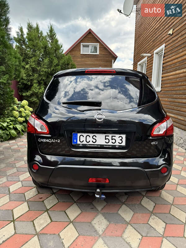 Внедорожник / Кроссовер Nissan Qashqai+2 2012 в Котельве