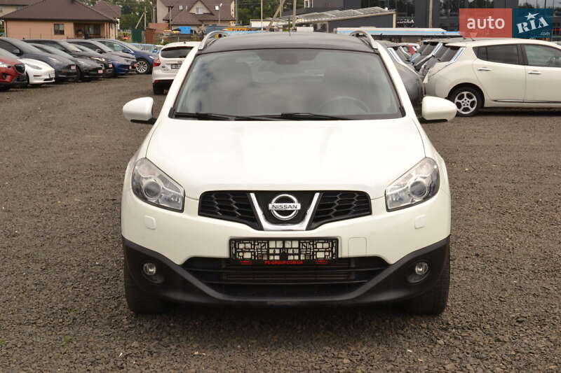 Внедорожник / Кроссовер Nissan Qashqai+2 2012 в Луцке