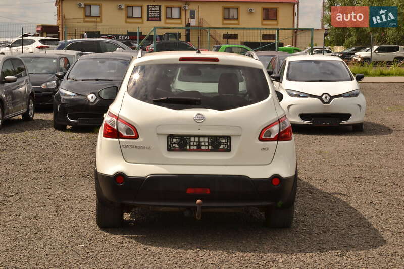 Внедорожник / Кроссовер Nissan Qashqai+2 2012 в Луцке