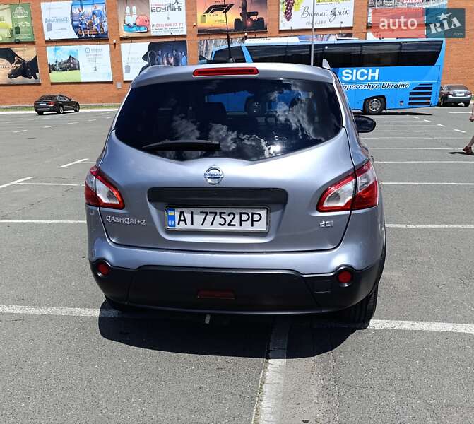 Внедорожник / Кроссовер Nissan Qashqai+2 2010 в Киеве