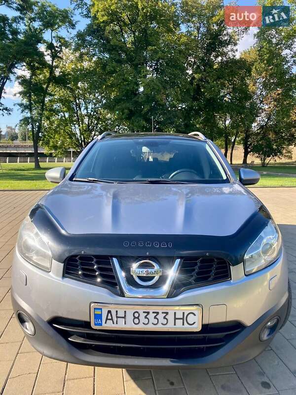 Внедорожник / Кроссовер Nissan Qashqai+2 2010 в Краматорске