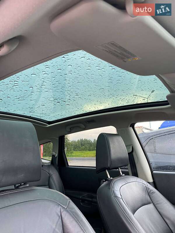 Внедорожник / Кроссовер Nissan Qashqai+2 2008 в Львове