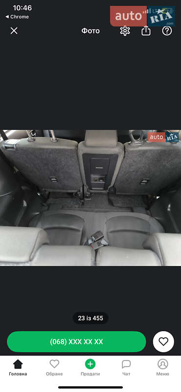 Внедорожник / Кроссовер Nissan Qashqai+2 2011 в Черкассах
