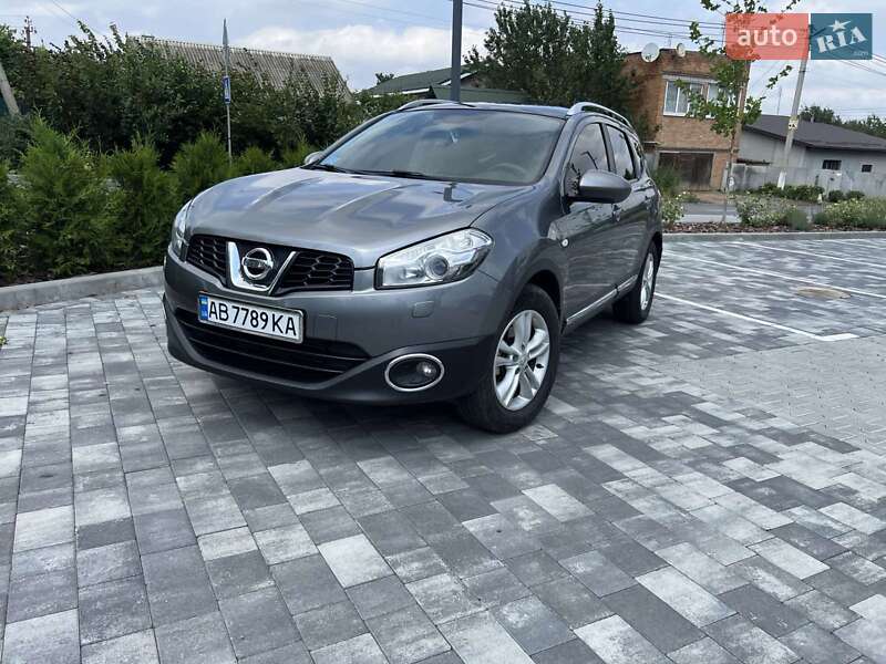 Внедорожник / Кроссовер Nissan Qashqai+2 2011 в Виннице