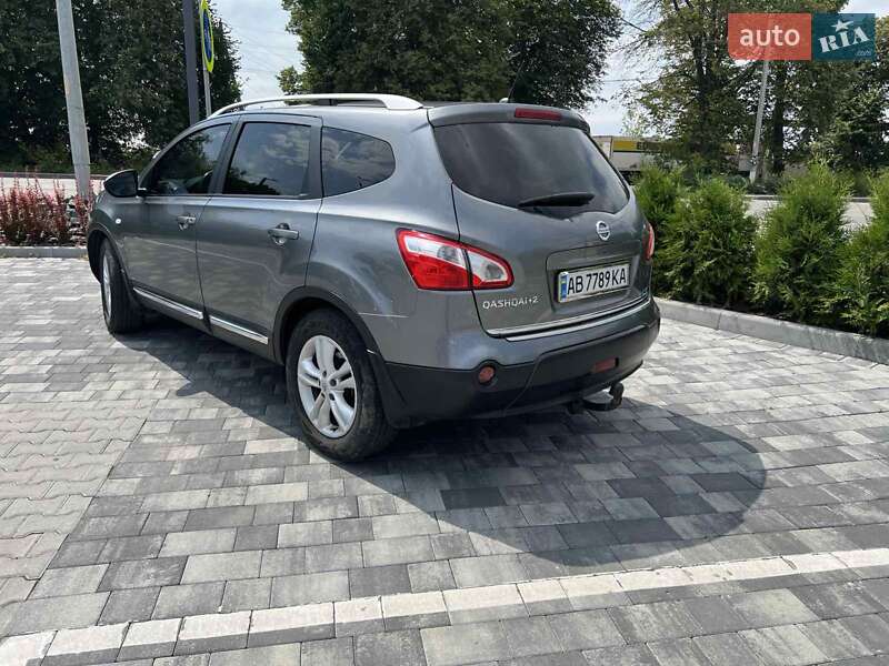 Внедорожник / Кроссовер Nissan Qashqai+2 2011 в Виннице