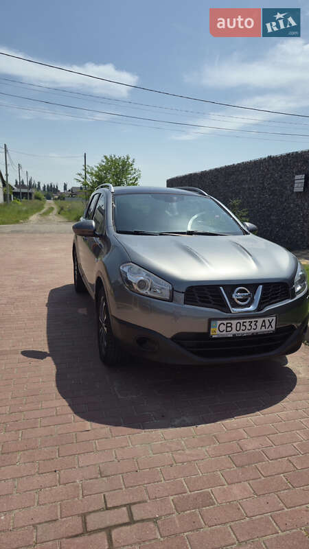 Внедорожник / Кроссовер Nissan Qashqai+2 2011 в Чернигове