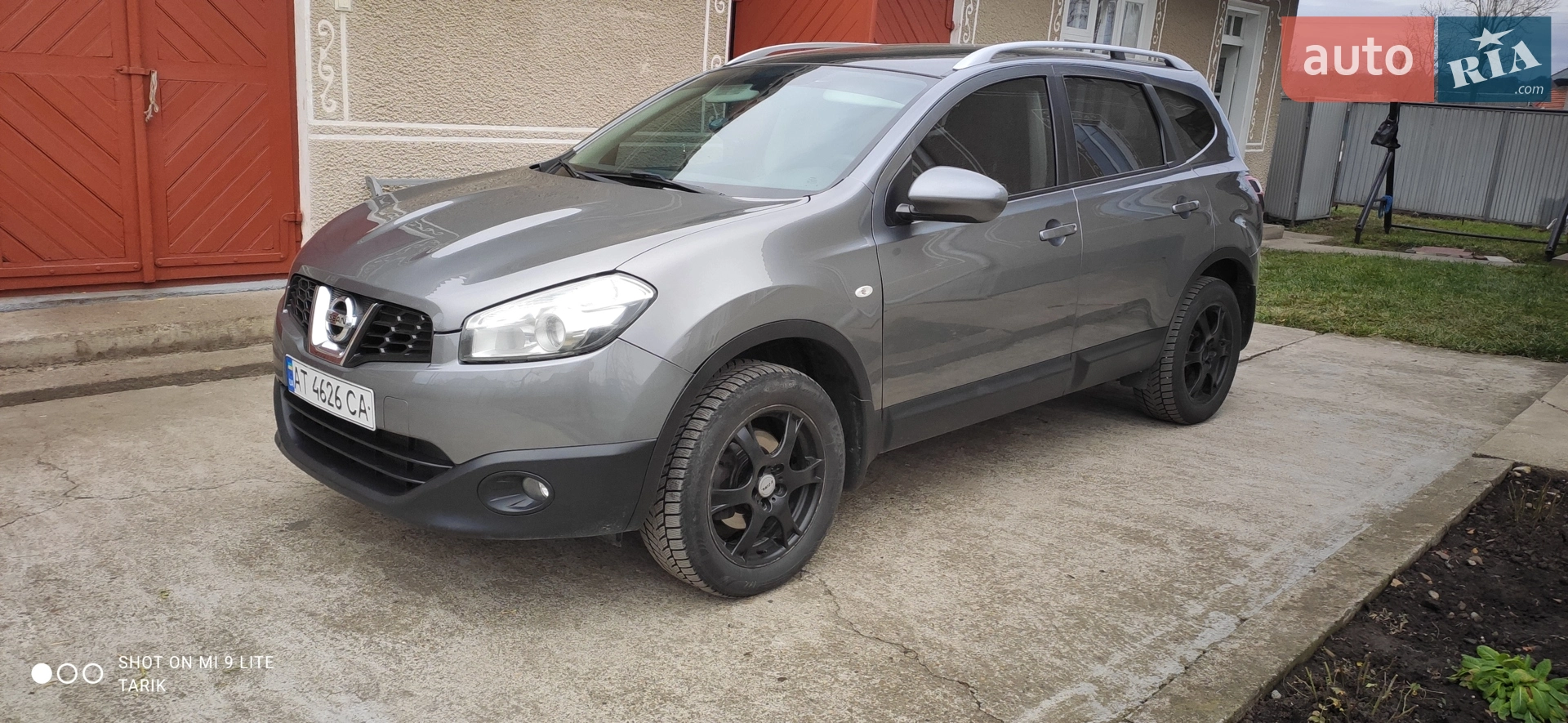 Nissan Qashqai+2 2011р