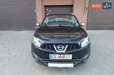 Внедорожник / Кроссовер Nissan Qashqai+2 2010 в Черновцах