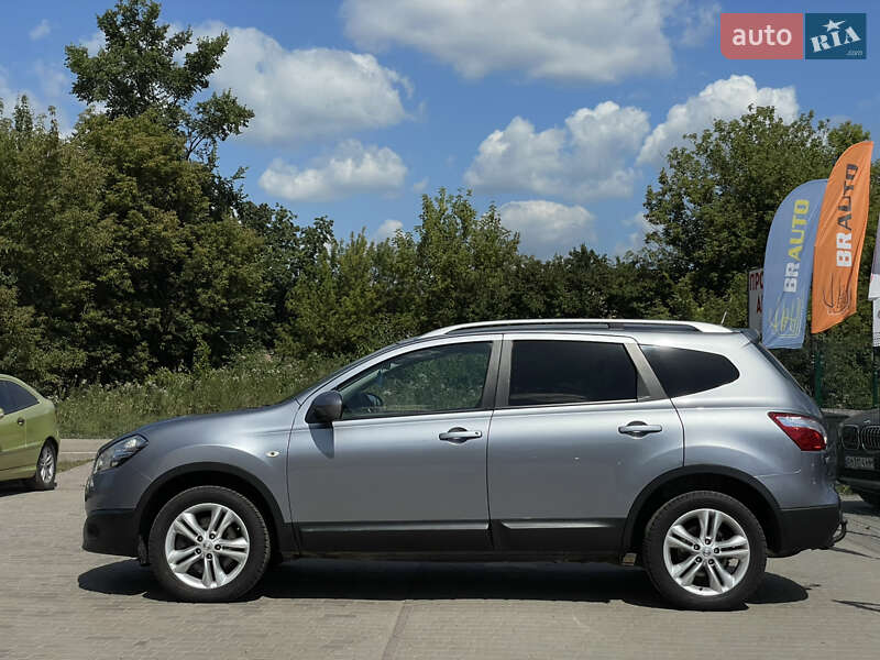 Позашляховик / Кросовер Nissan Qashqai+2 2011 в Бердичеві фото 12 Позашляховик / Кросовер Nissan Qashqai+2 2011 в Бердичеві