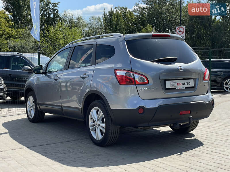 Позашляховик / Кросовер Nissan Qashqai+2 2011 в Бердичеві фото 19 Позашляховик / Кросовер Nissan Qashqai+2 2011 в Бердичеві