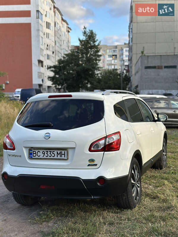 Внедорожник / Кроссовер Nissan Qashqai+2 2010 в Шептицькому фото 6 Внедорожник / Кроссовер Nissan Qashqai+2 2010 в Шептицькому