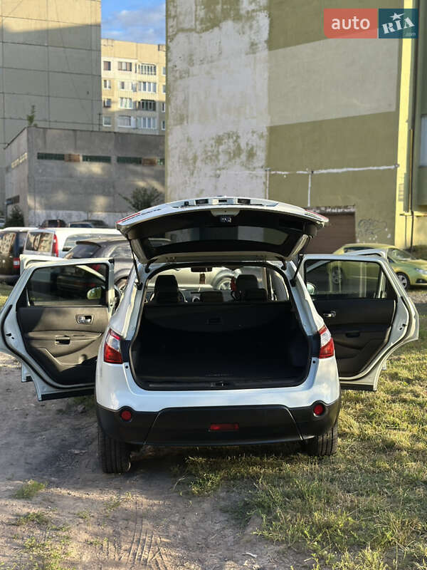 Внедорожник / Кроссовер Nissan Qashqai+2 2010 в Шептицькому фото 11 Внедорожник / Кроссовер Nissan Qashqai+2 2010 в Шептицькому