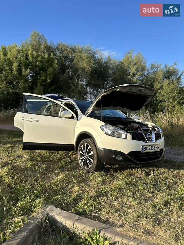 Внедорожник / Кроссовер Nissan Qashqai+2 2010 в Шептицькому фото 26 Внедорожник / Кроссовер Nissan Qashqai+2 2010 в Шептицькому