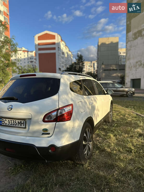 Внедорожник / Кроссовер Nissan Qashqai+2 2010 в Шептицькому фото 41 Внедорожник / Кроссовер Nissan Qashqai+2 2010 в Шептицькому