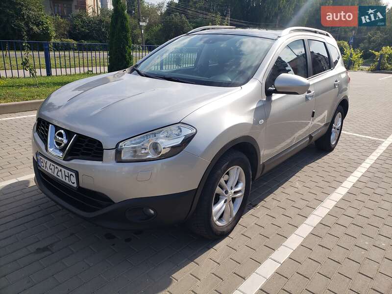 Nissan Qashqai+2 2010 Nissan Qashqai+2 2010