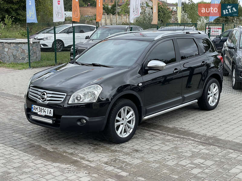 Внедорожник / Кроссовер Nissan Qashqai+2 2009 в Бердичеве фото 2 Внедорожник / Кроссовер Nissan Qashqai+2 2009 в Бердичеве