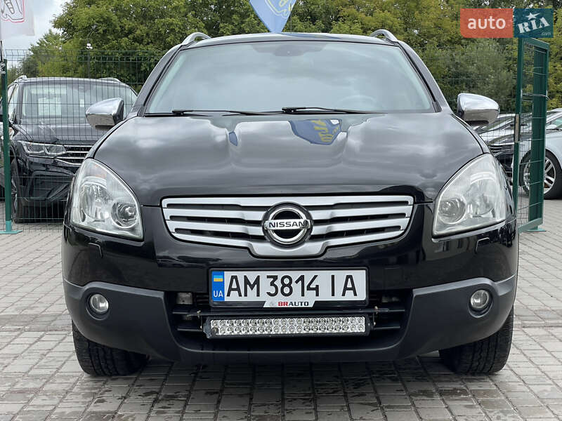 Внедорожник / Кроссовер Nissan Qashqai+2 2009 в Бердичеве фото 5 Внедорожник / Кроссовер Nissan Qashqai+2 2009 в Бердичеве