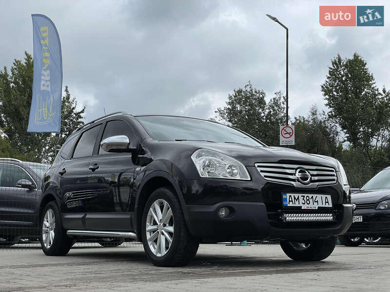 Внедорожник / Кроссовер Nissan Qashqai+2 2009 в Бердичеве фото 12 Внедорожник / Кроссовер Nissan Qashqai+2 2009 в Бердичеве
