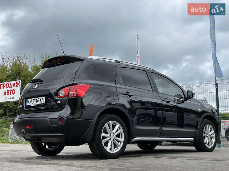 Внедорожник / Кроссовер Nissan Qashqai+2 2009 в Бердичеве фото 16 Внедорожник / Кроссовер Nissan Qashqai+2 2009 в Бердичеве