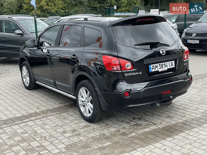 Внедорожник / Кроссовер Nissan Qashqai+2 2009 в Бердичеве фото 21 Внедорожник / Кроссовер Nissan Qashqai+2 2009 в Бердичеве