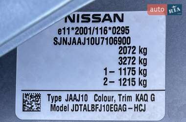 Внедорожник / Кроссовер Nissan Qashqai+2 2012 в 