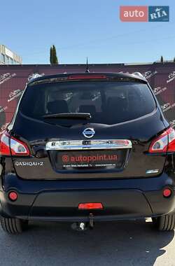 Внедорожник / Кроссовер Nissan Qashqai+2 2011 в 