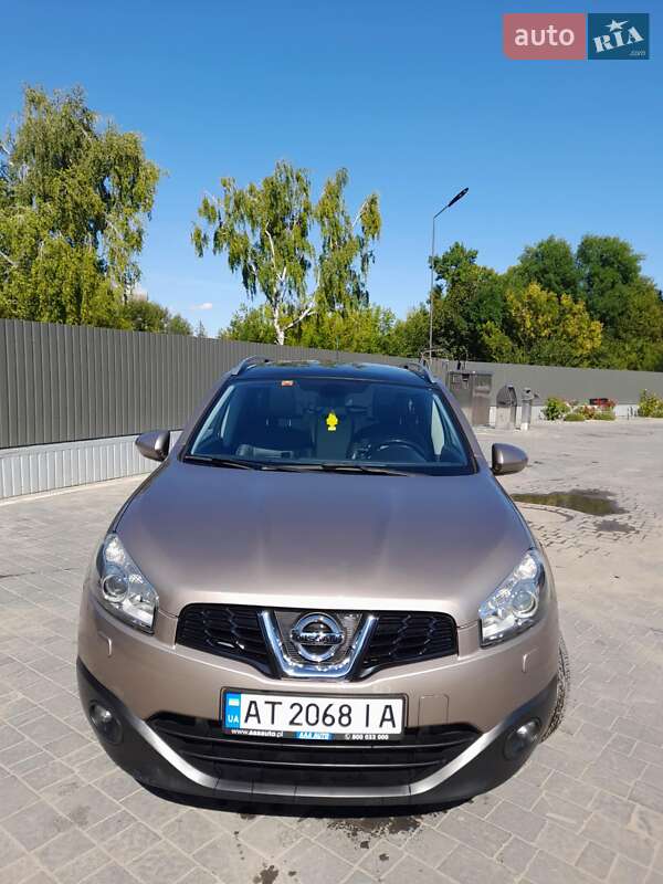 Внедорожник / Кроссовер Nissan Qashqai+2 2011 в Городенке фото 14 Внедорожник / Кроссовер Nissan Qashqai+2 2011 в Городенке