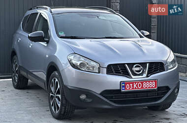 Позашляховик / Кросовер Nissan Qashqai+2 2013 в 